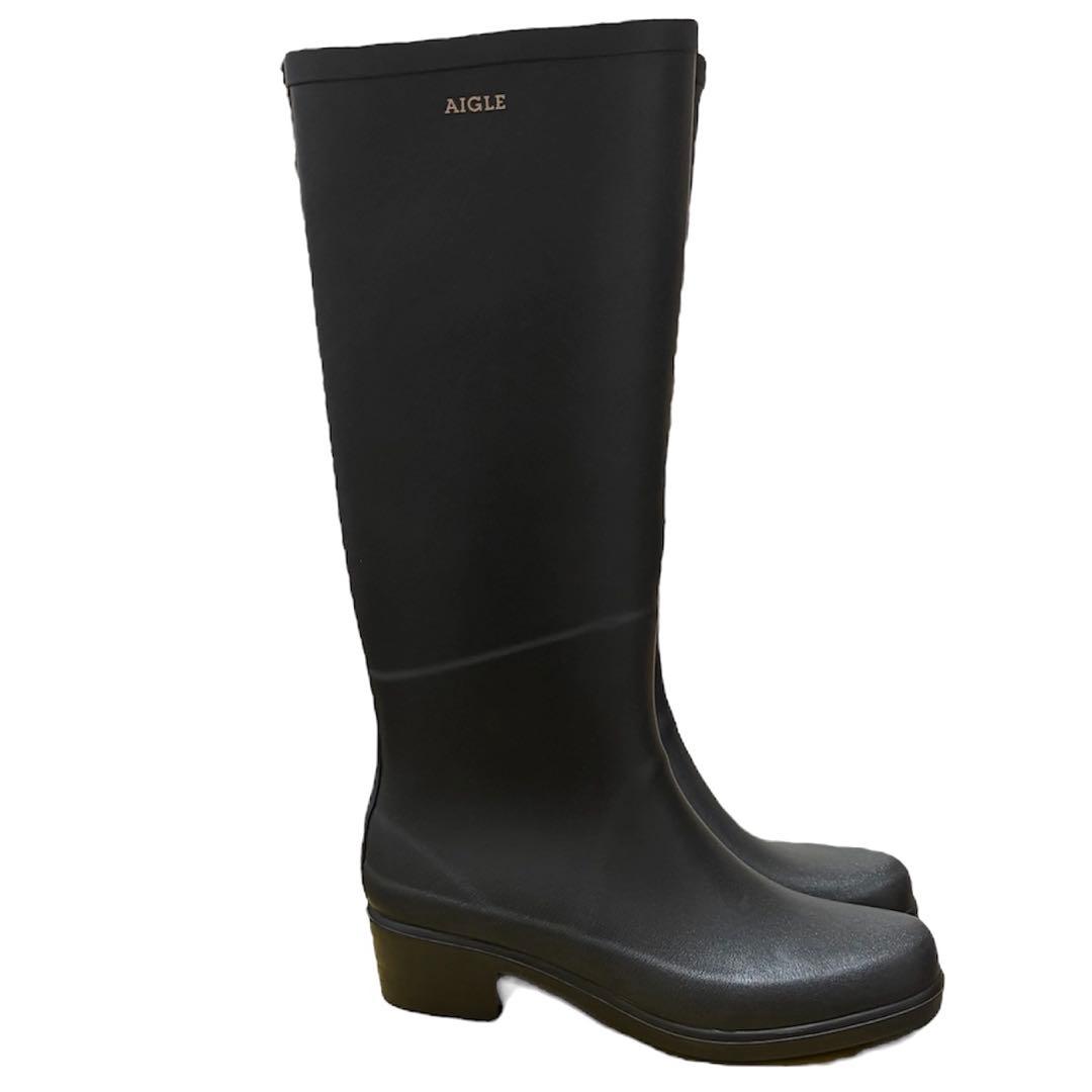 だいふくさん専用　AIGLE エーグル　ミスジュリエットA 24cm 黒