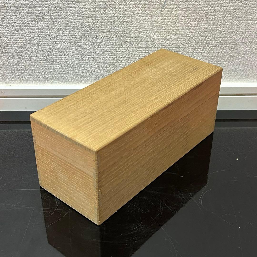 三ツ入茶通箱　茶道具懐石茶箱鵬雲斎坐忘斎淡々斎即中斎而妙斎棗水指茶杓香合棗茶碗