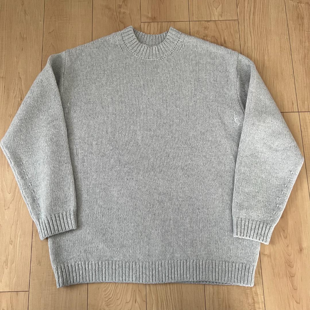 24aw Steven Alan HAMILTON モックネック ニット M