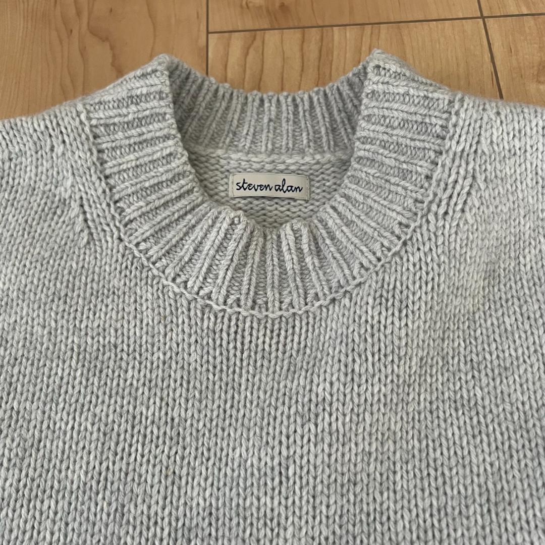 24aw Steven Alan HAMILTON モックネック ニット M