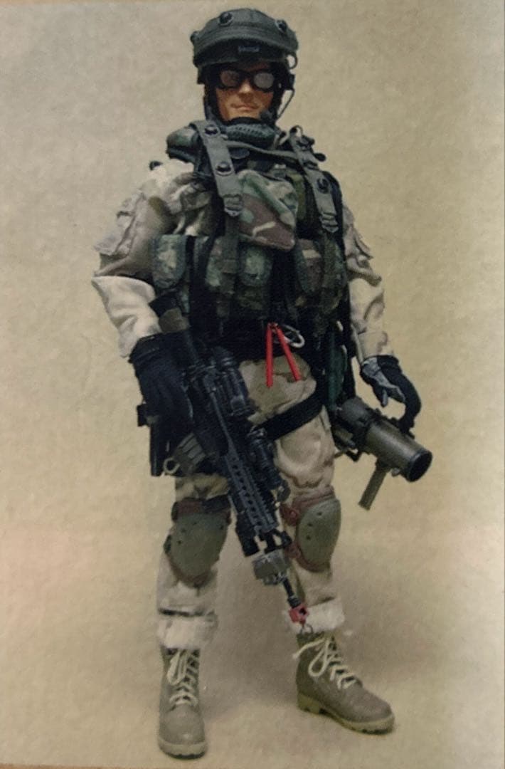 ホットトイズ•US ARMY•RANGERS