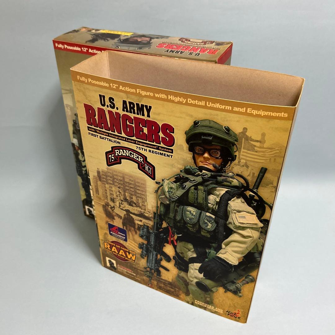 ホットトイズ•US ARMY•RANGERS