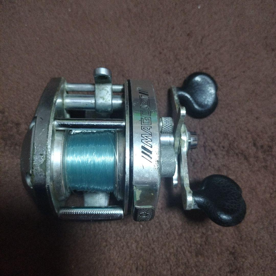 【SHIMANO】Bantam 100SG、マグキャスト、ベイトリール