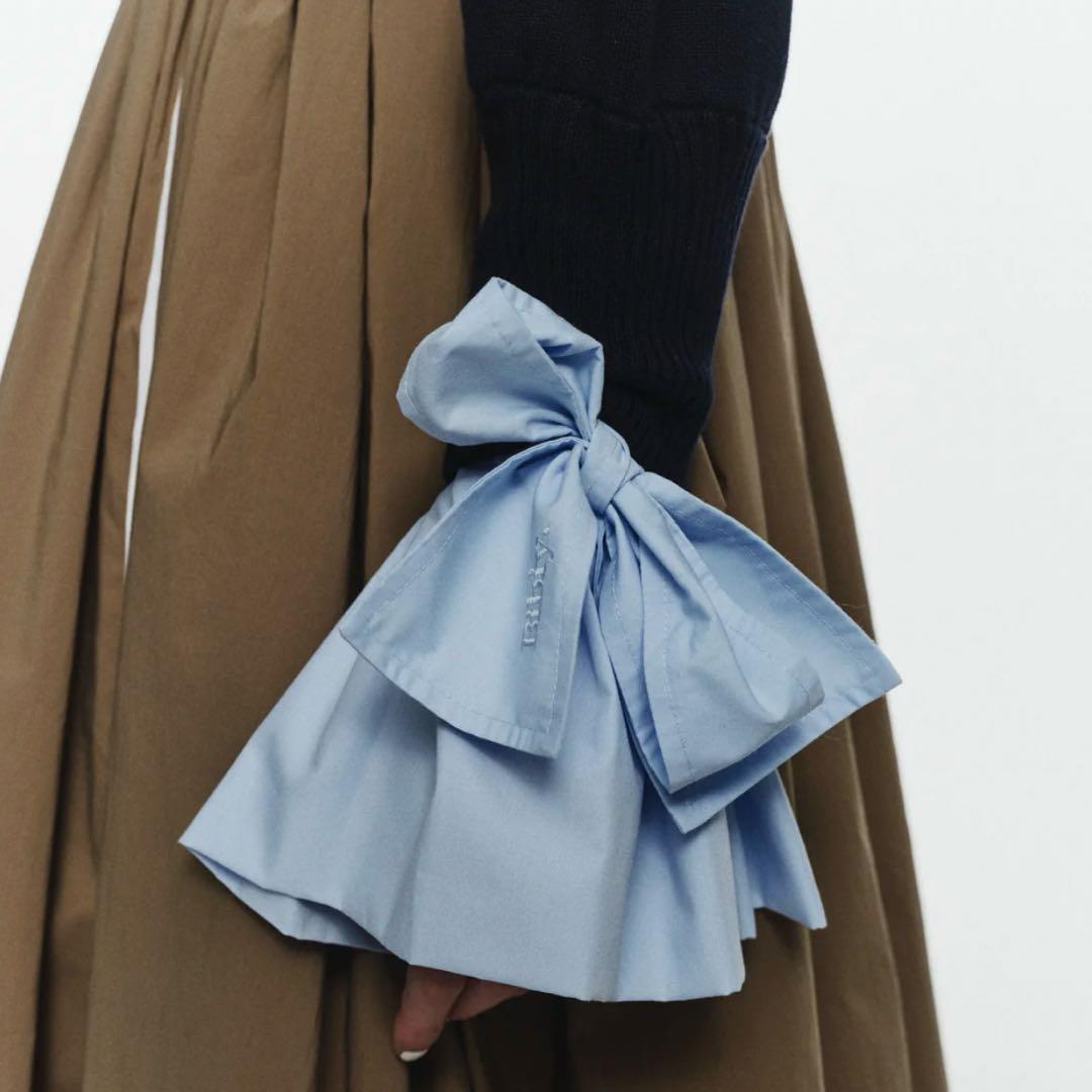 Bibiy. 25AW ANGELIQUE KNIT ネイビー