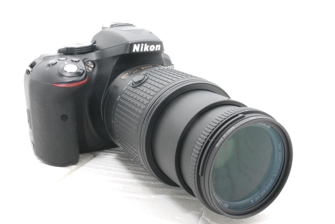 美品❤️ショット数3864回✨Nikon D5300ダブルズームセット 元箱付