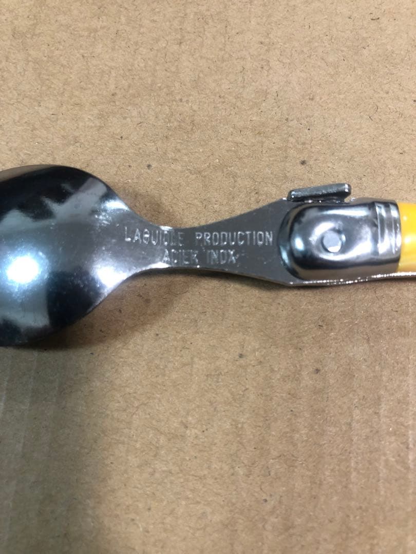 未使用 Laguiole ラギオール カトラリーセット 21本 専用ケース付き