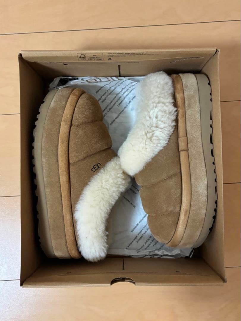 UGG ブラウン ムートンブーツ