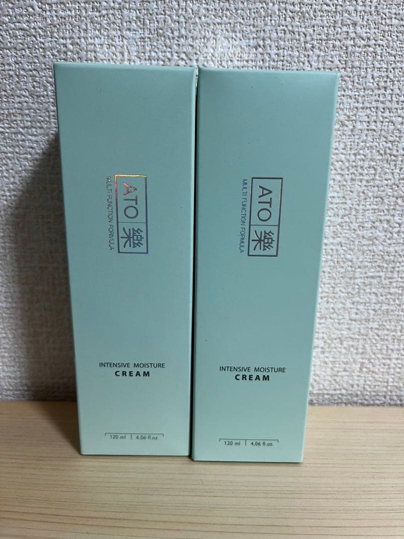 新品未使用ATO楽 インテンシブクリーム2個セット