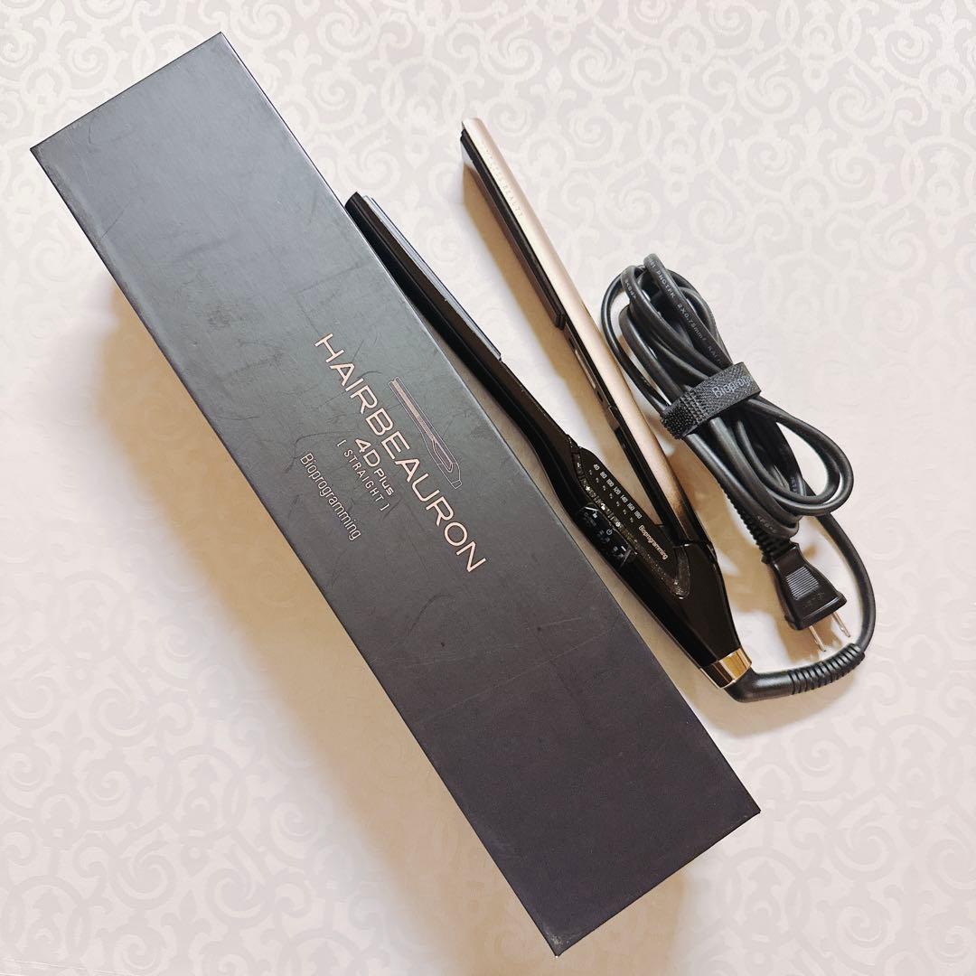 バイオプログラミング☆ヘアビューロン 4D Plus ストレートアイロン