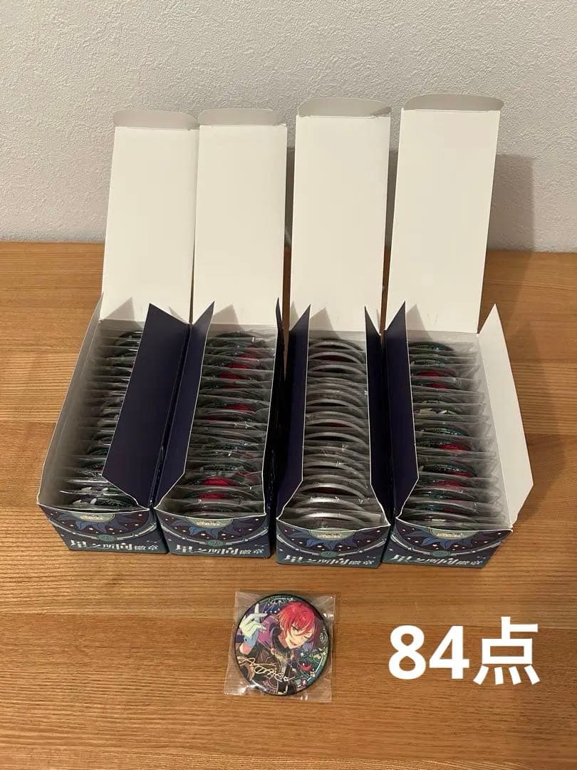 逆先夏目　缶バッジ