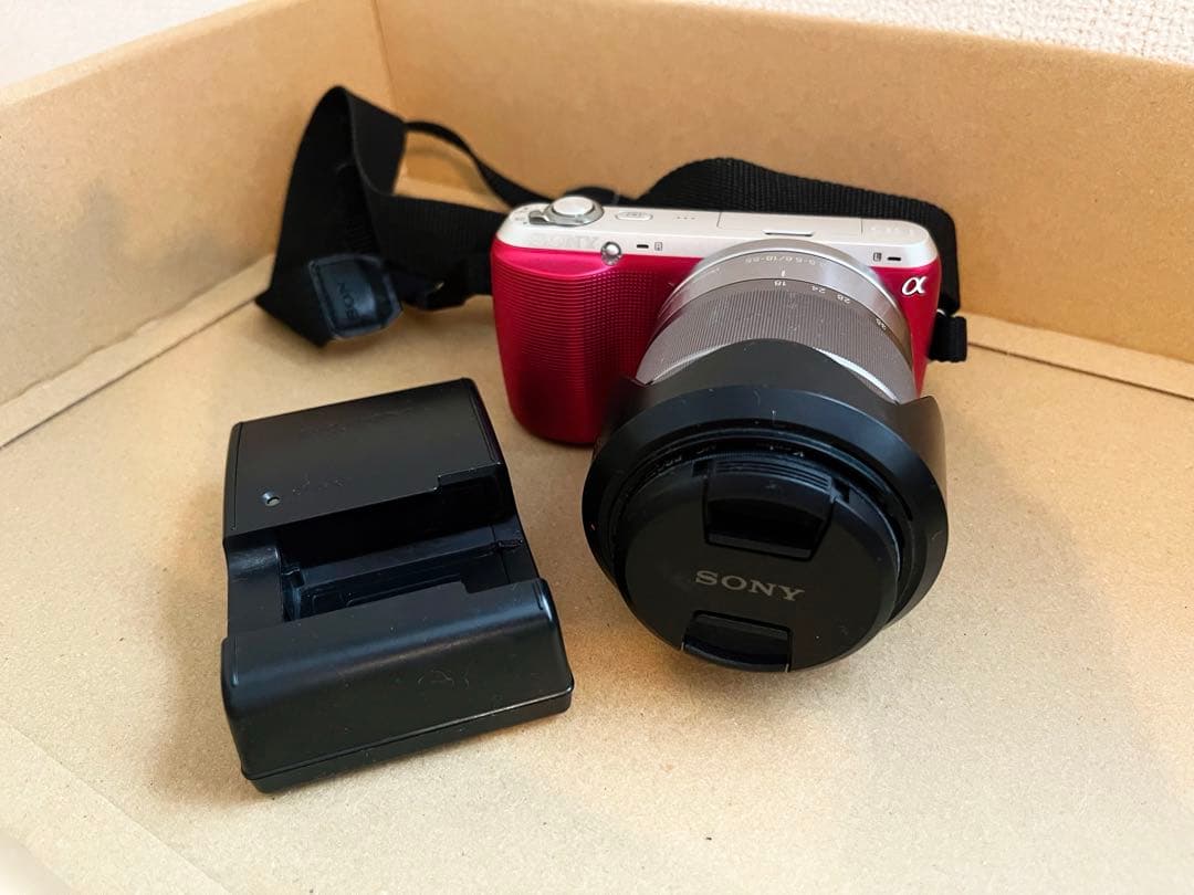 SONY ミラーレス一眼カメラ α NEX-C3