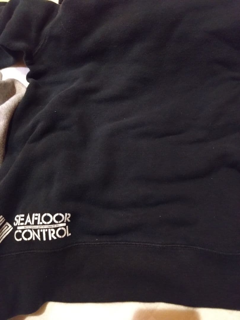 シーフロアコントロール　SEAFLOOR CONTROL　パーカーセット