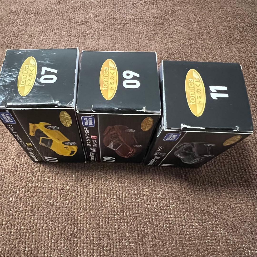 一番くじ トミカくじ トミカプレミアム H賞 N賞 T賞 6個セット 希少