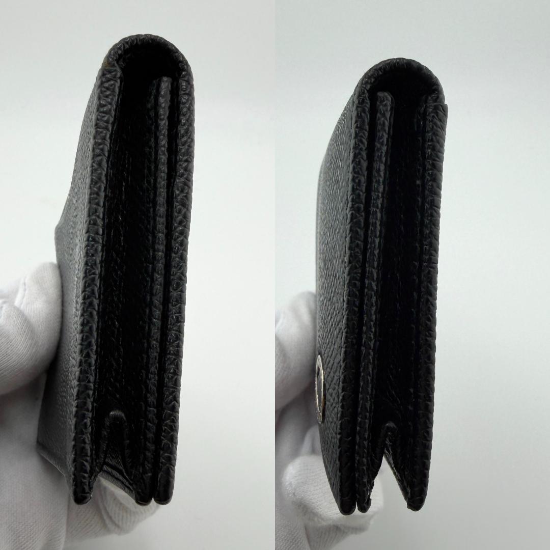 ✨美品✨ BVLGARI ブルガリ カードケース レザー 名刺入れ イタリア製