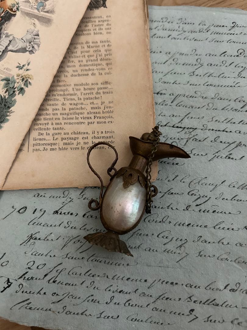 フランスアンティーク香水瓶