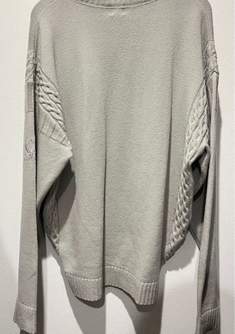 C.P. COMPANY ウール100% ケーブルニット 4サイズ