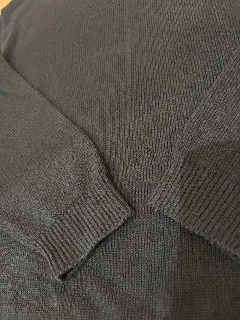 トップス VAINL ARCHIVE AZIZ-V BLACK M