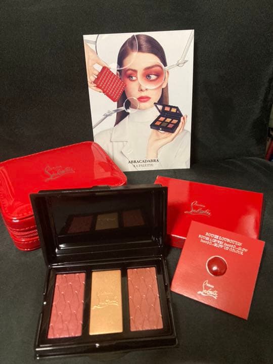 ルブタン　レフィル & ケース　ルージュルブタン　サンプル付