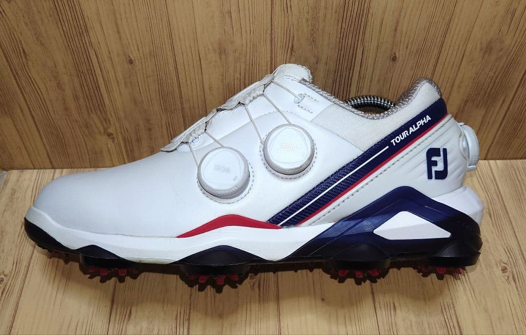 FootJoy フットジョイ　ツアーアルファ トリプルBOA 　25.5cm