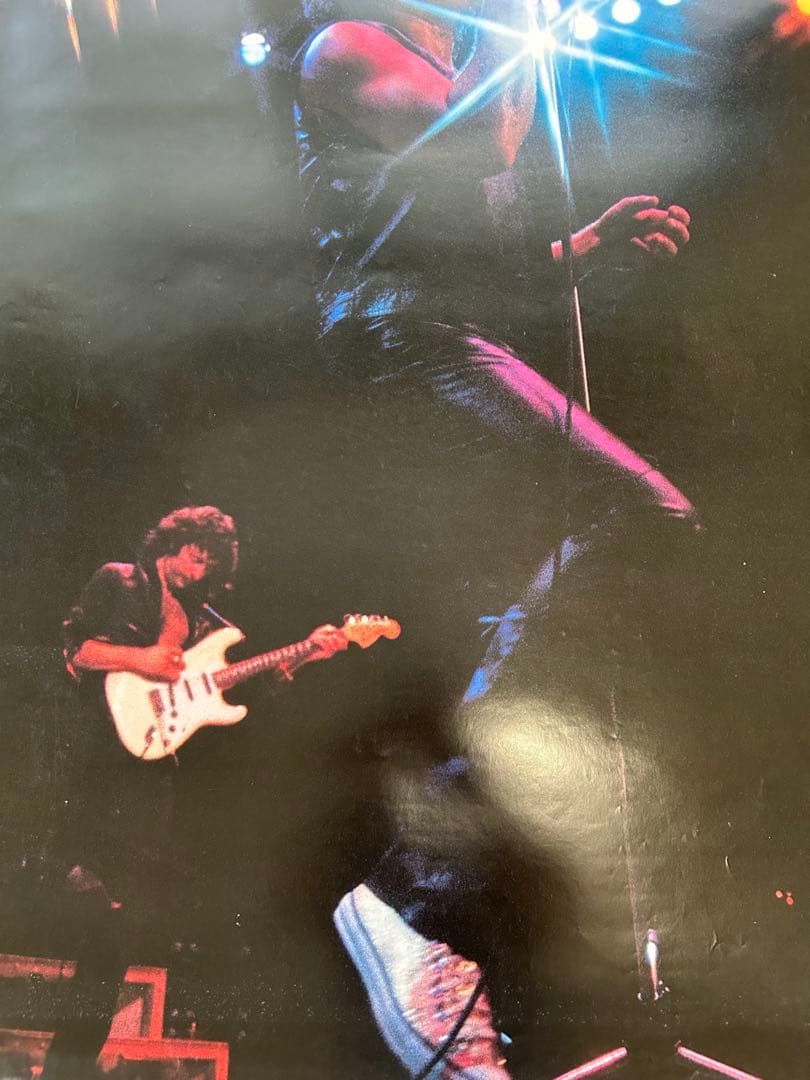 ☆DEEP PURPLE☆ハウスオブブルーライト☆ポスター☆非売品☆当時物☆