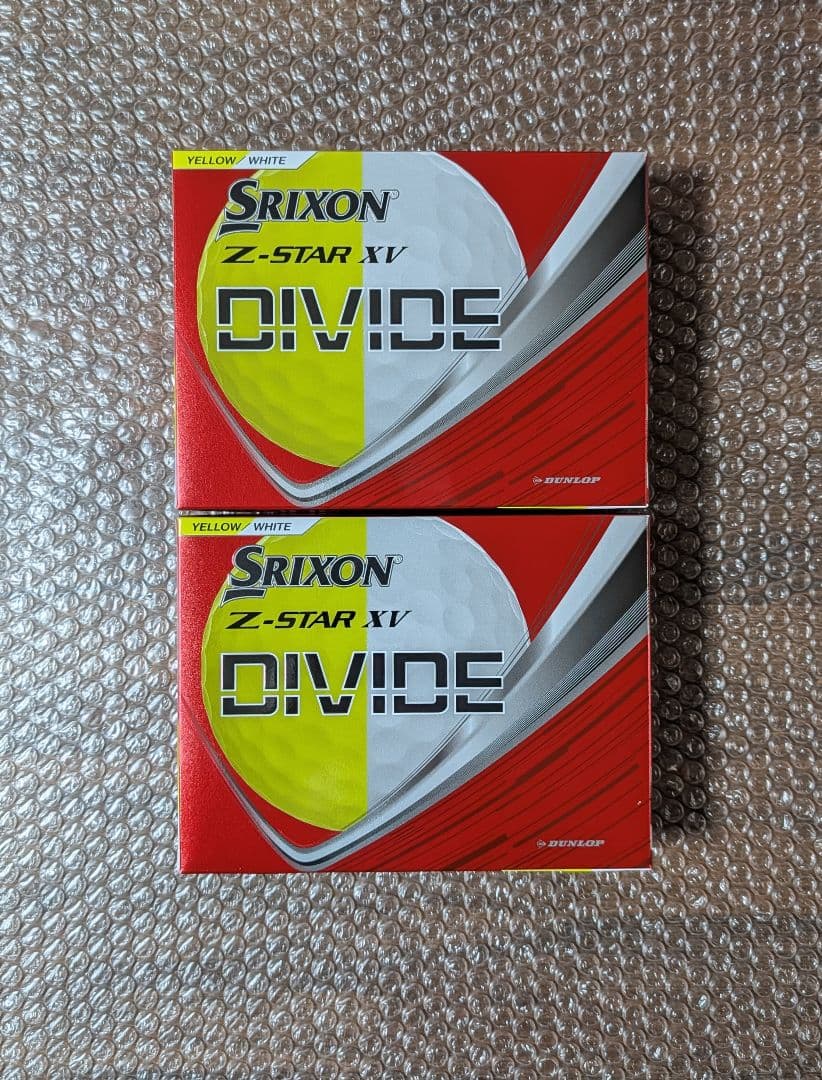 新品　Z-STAR XV divide 2025モデル 2ダース