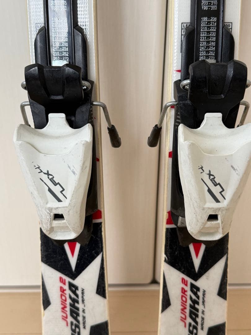 オガサカスキー　ジュニア　120cm OGASAKA junior2