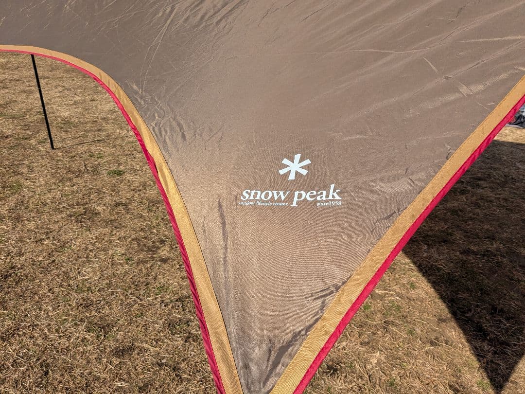 スノーピーク　エントリーパックTT　ヘキサL　タープ　peak