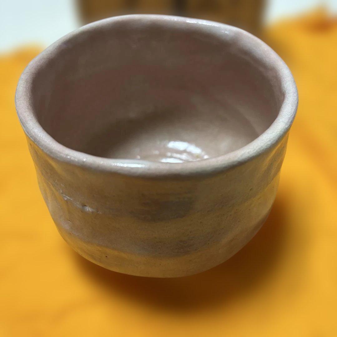 楽茶碗　萬福堂吉村楽入