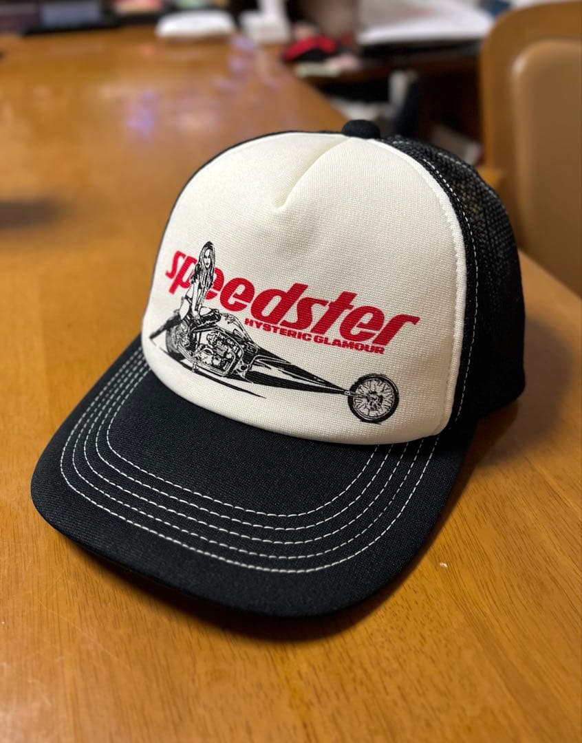 ヒステリックグラマーhysteric glamour speedstarキャップ
