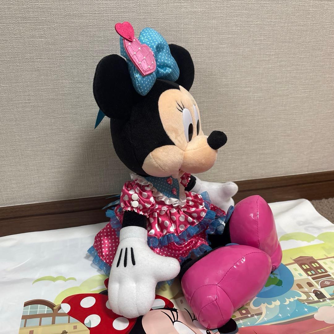 ミニーマウス ファンダーランド パルパルーザ ぬいぐるみ