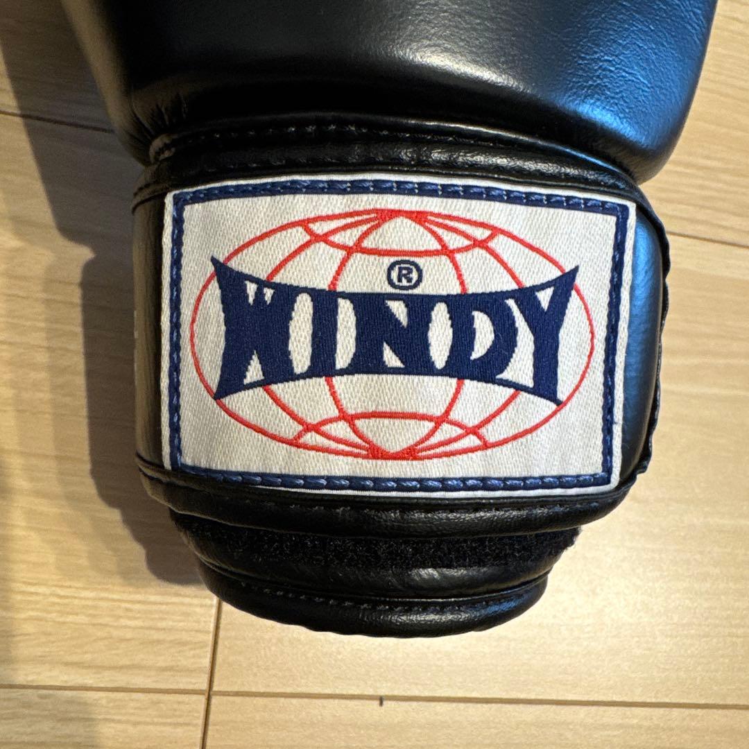 WINDY ボクシンググローブ 10 oz ブラック