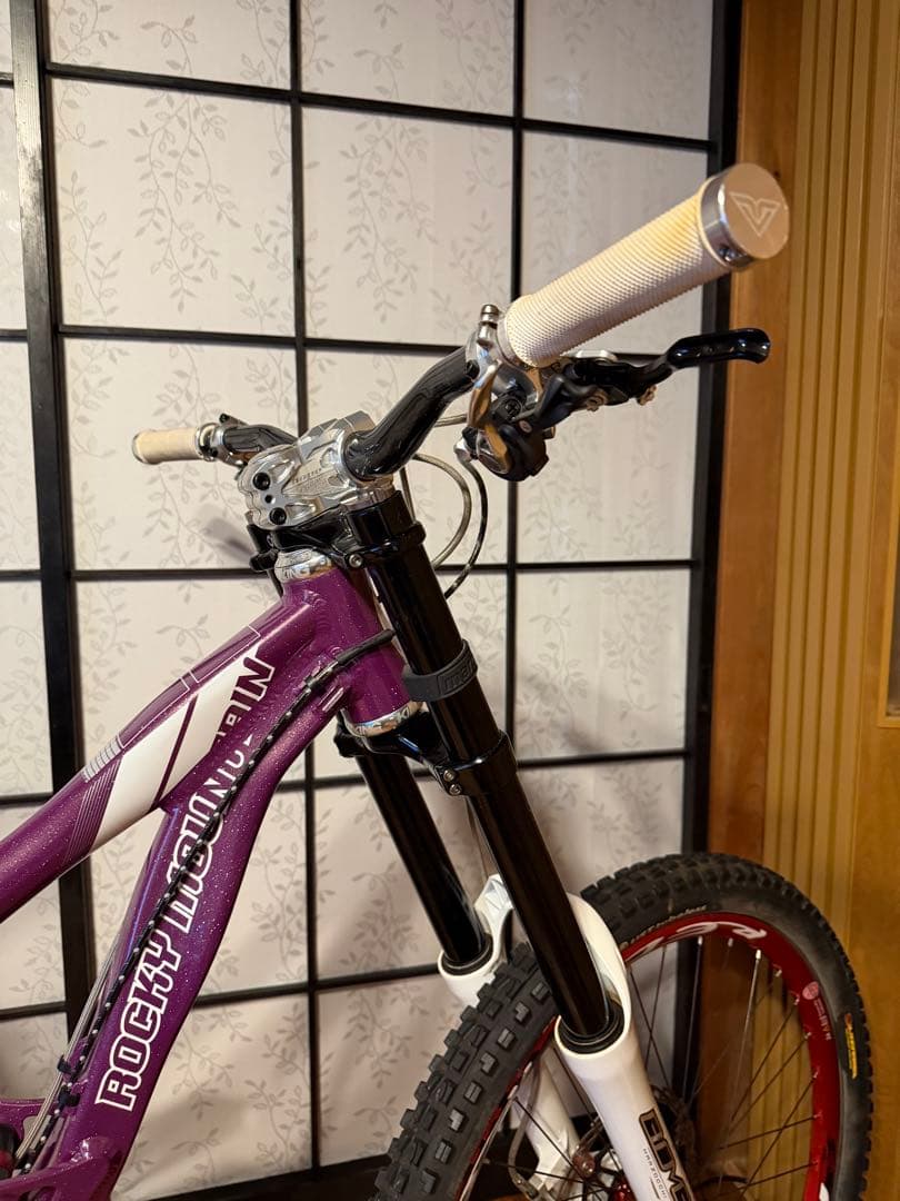 RockyMountain FLATLINE ダウンヒル