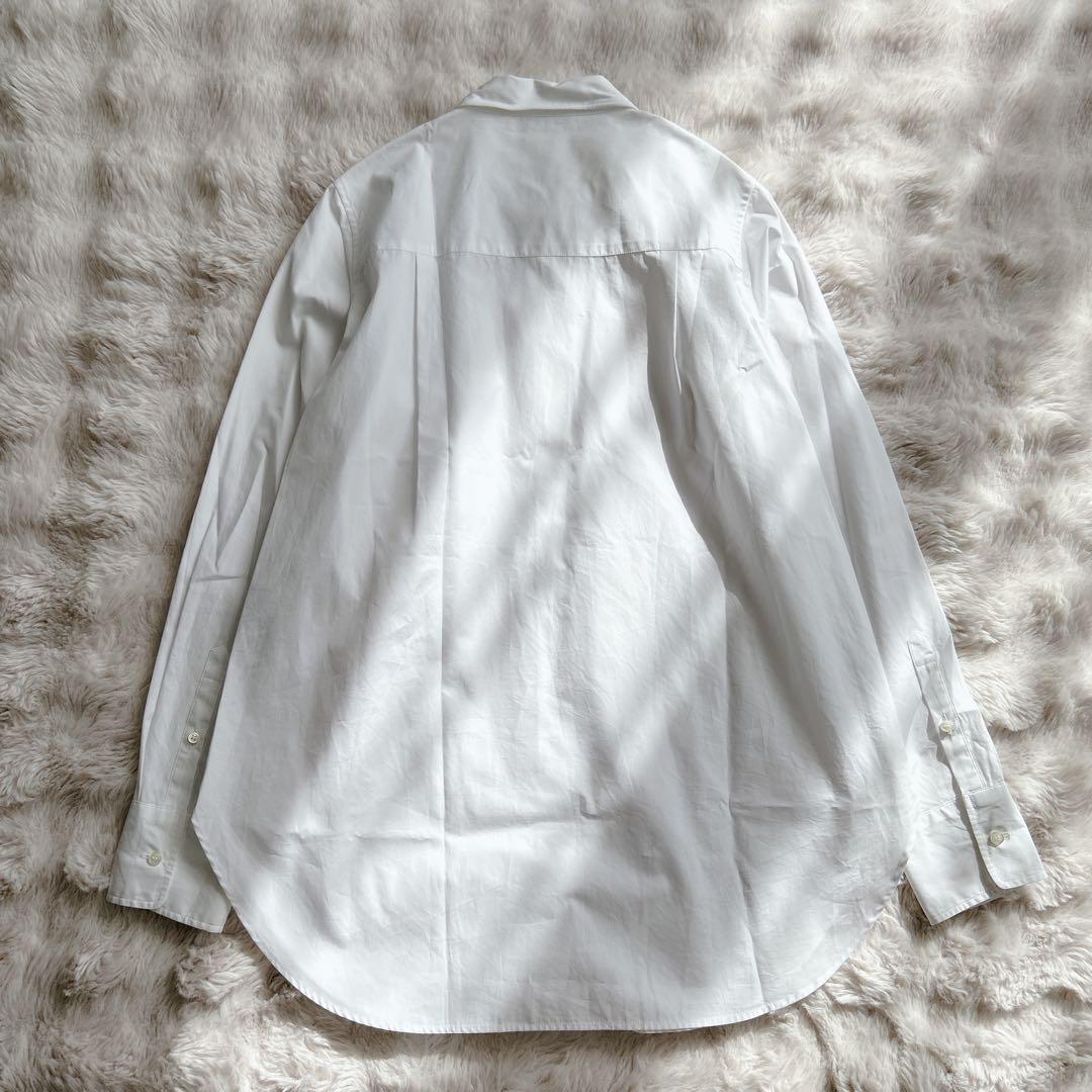 新品✨EVERYDAY I LIKE WASH シャツ　襟ワイヤー