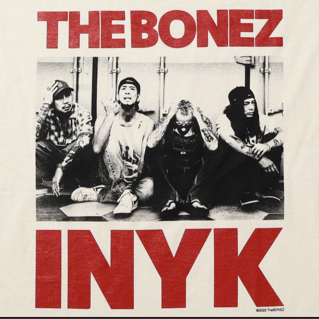 THE BONEZ TシャツCOOTIE Kj着WACKO MARIA