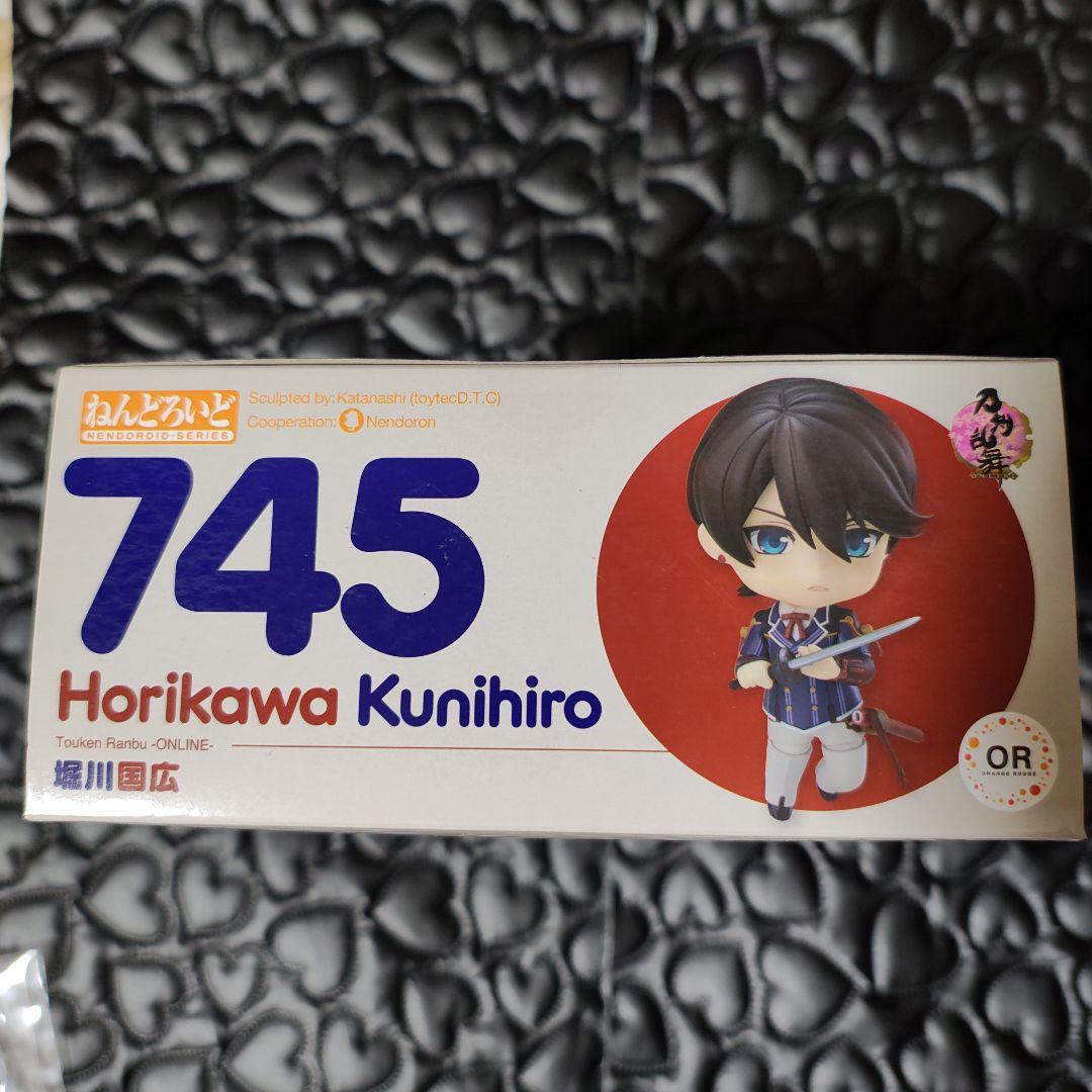 刀剣乱舞ねんどろいど　和泉守兼定　＆　堀川国広　新品未開封　ラバーストラップ付き