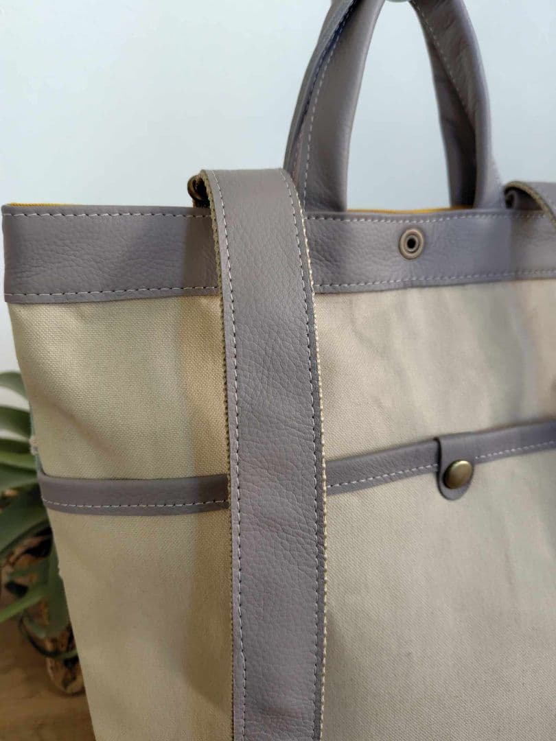 ク*ク様 ミナペルホネン/フォレストウェーブ×アネモネ　フォレストウィング/牛革