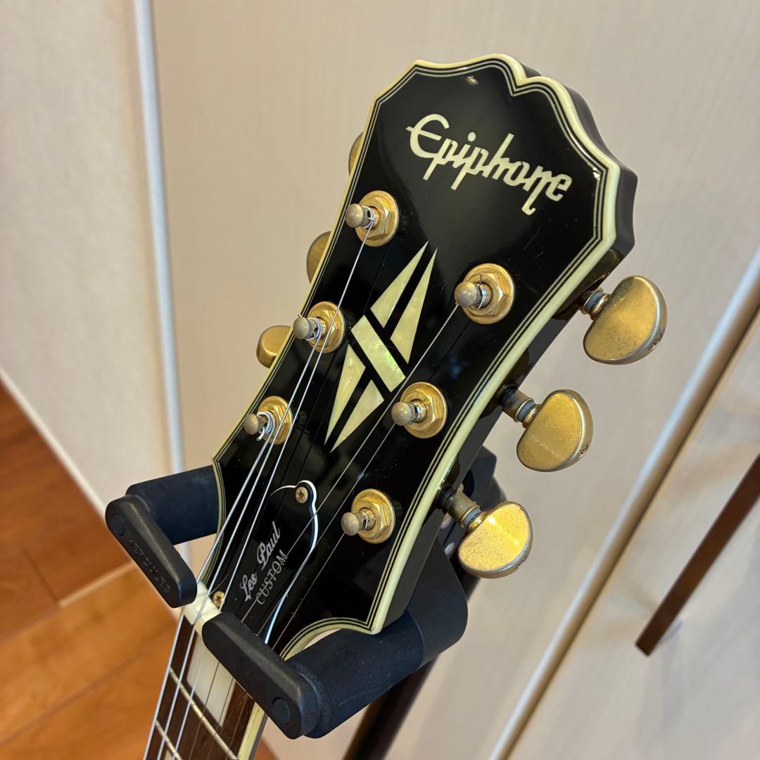 ギター Epiphone Les Paul Custom Black Beauty