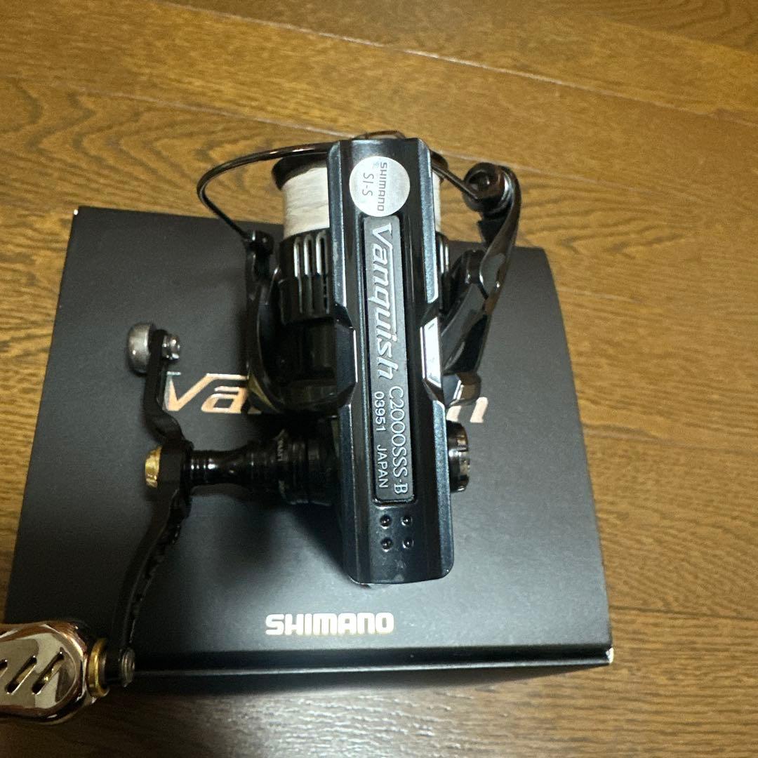 19ヴァンキッシュ　リブレハンドル　バランサー付