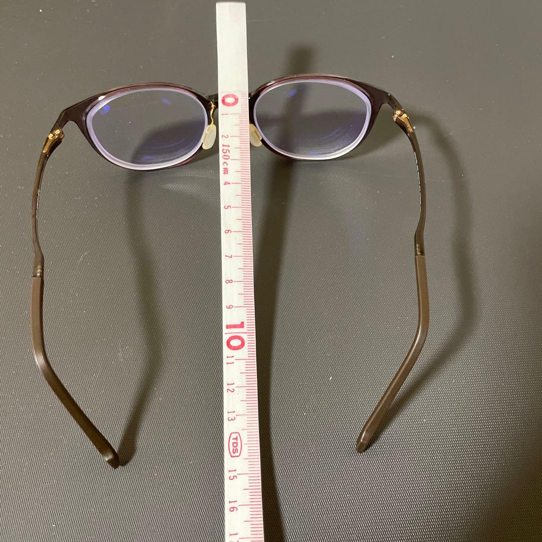 Zoff smartシリーズ　紫外線カット　ブルーライトカット　度入りメガネ