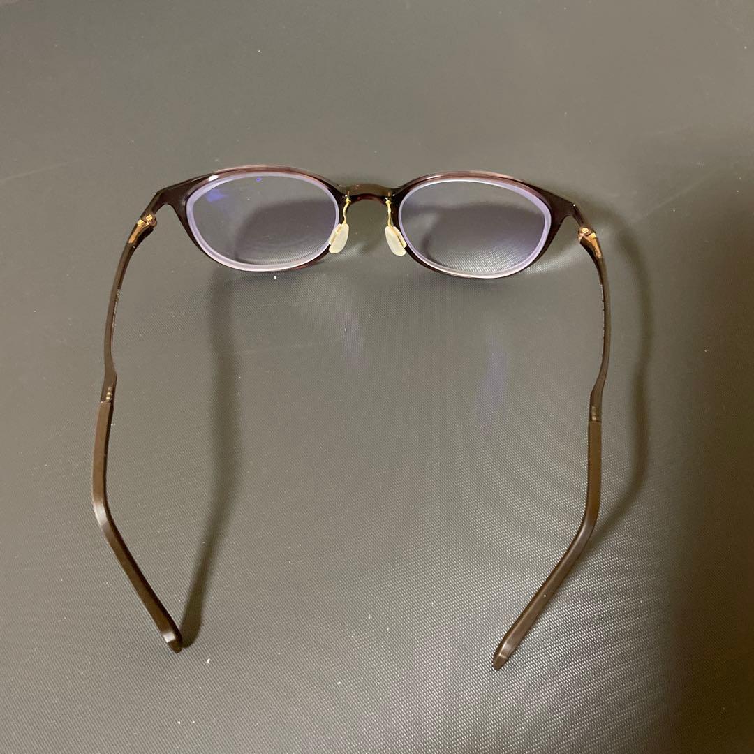 Zoff smartシリーズ　紫外線カット　ブルーライトカット　度入りメガネ