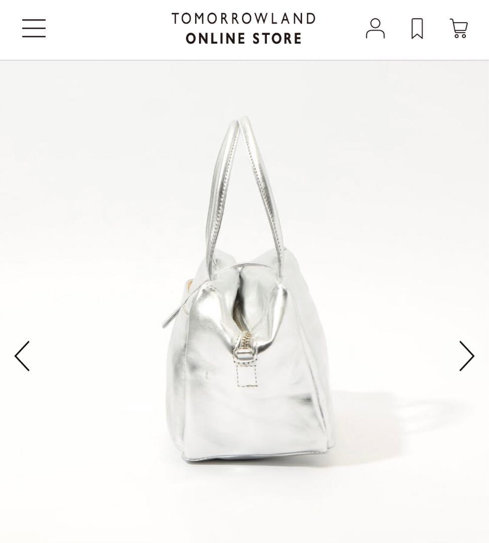 les basiques ソフトレザー2-wayトートバッグ ¥33,000