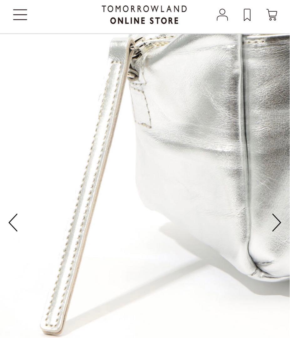 les basiques ソフトレザー2-wayトートバッグ ¥33,000