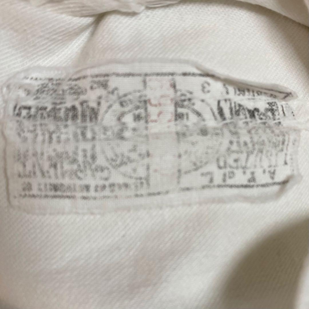 60s ビンテージ Sears ホワイト オーバーオール ペンキ 山ポケ 50s