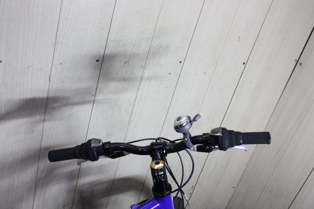 GIOS GENOVA 24型 アルミ シマノ21速 320mm本格子供用MTB