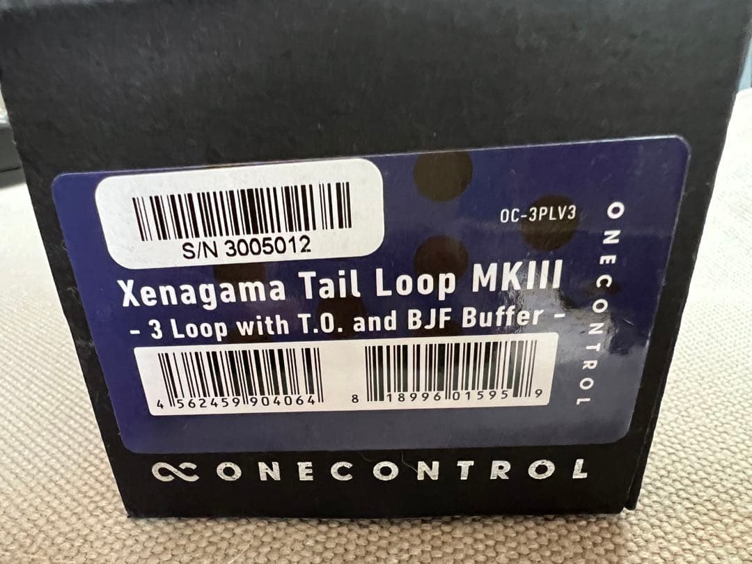 ギター ONE CONTROL Xenagama Tail Loop MK III