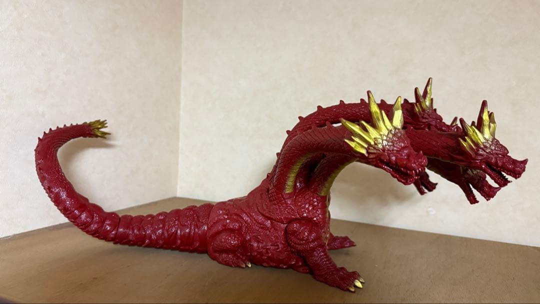 特撮映画ヤマトタケル「ヤマタノオロチ」 ソフビ フィギュア 人形