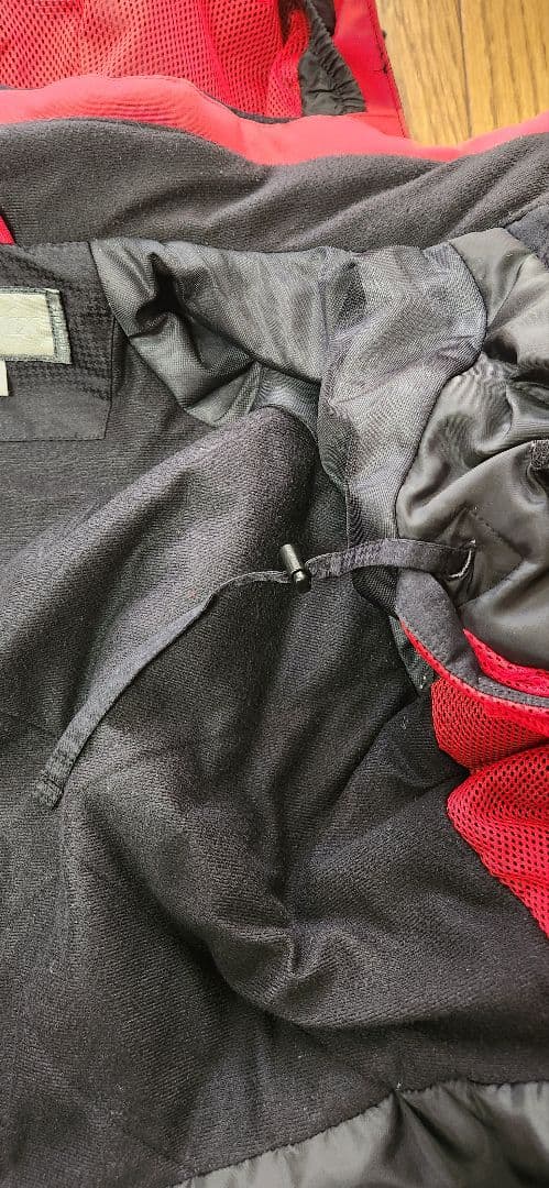 フェニックス　キッズ　スキーウェア　上下　　160サイズ　黒　赤ズボン未使用