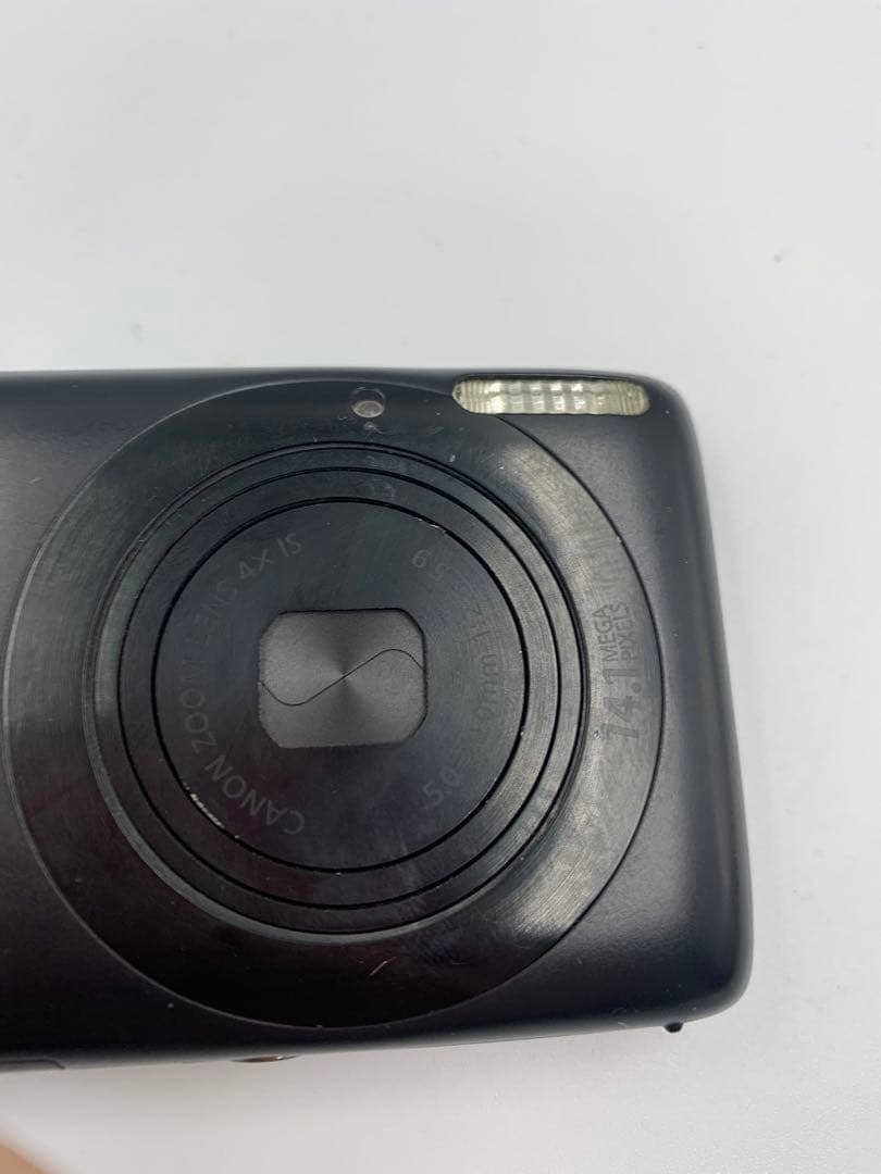 Canon IXY 400F ブラック デジカメ コンデジ キャノン 黒