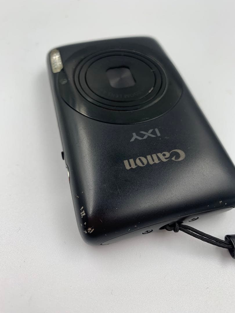Canon IXY 400F ブラック デジカメ コンデジ キャノン 黒
