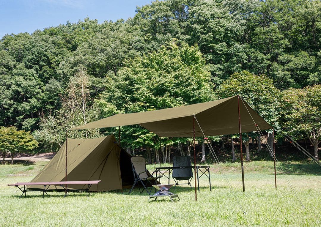 テンマクデザイン　ツーピークキャビン（tent-Mark DESIGNS）